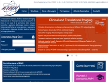 Tablet Screenshot of aimn.it